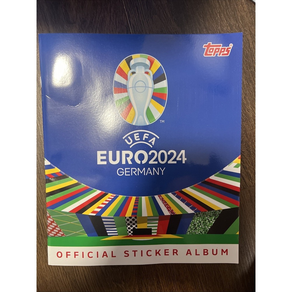 Topps UEFA EURO 2024 Germany Official Sticker Album